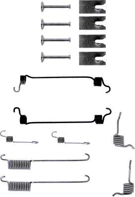 Textar Brake Shoe Fitting Kit - 97010200