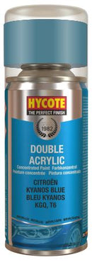 Hycote XDCT604 CITROEN Kyanos Blue 150ml