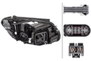 HELLA 1LX 013 063-541 LED-Headlight - right - fits Mercedes-Benz C-Class (W205)