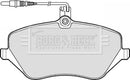 Borg & Beck Front Brake Pad Set -BBP1898