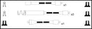Intermotor Ignition Lead Set - 73457