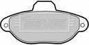 Borg & Beck Brake Pad Set - BBP1738