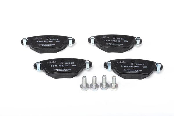 Bosch Brake Pad Set Set Bp397 - 0986494046