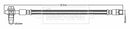 Borg & Beck Brake Hose Part No -BBH8804