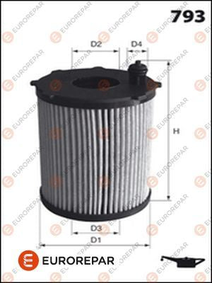 Eurorepar Oil Filter - E149250