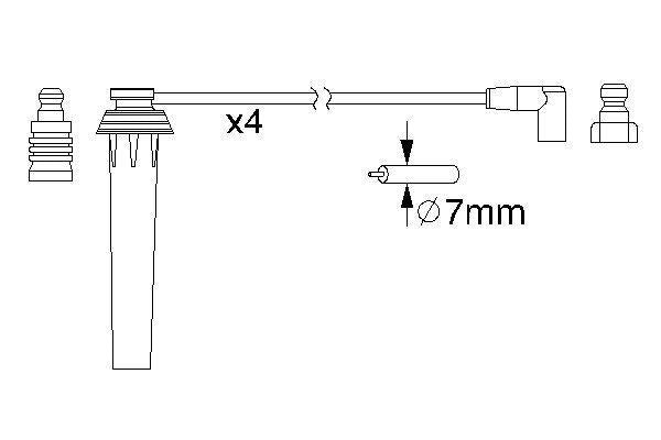 BOSCH IGNITION LEAD