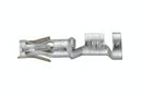 HELLA 8KW 744 882-003 Cable Connector - Silver - 0.5mm² - 1.0mm² - 6,3 x 0,8 - Quantity: 100