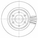 Borg & Beck Brake Disc Single Part No -BBD6146S