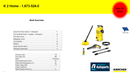 Karcher K2 Universal Edition Home Pressure Washer 2024 model 1.673-524.0