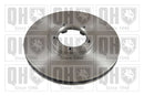 Quinton Hazell Brake Disc - BDC4584