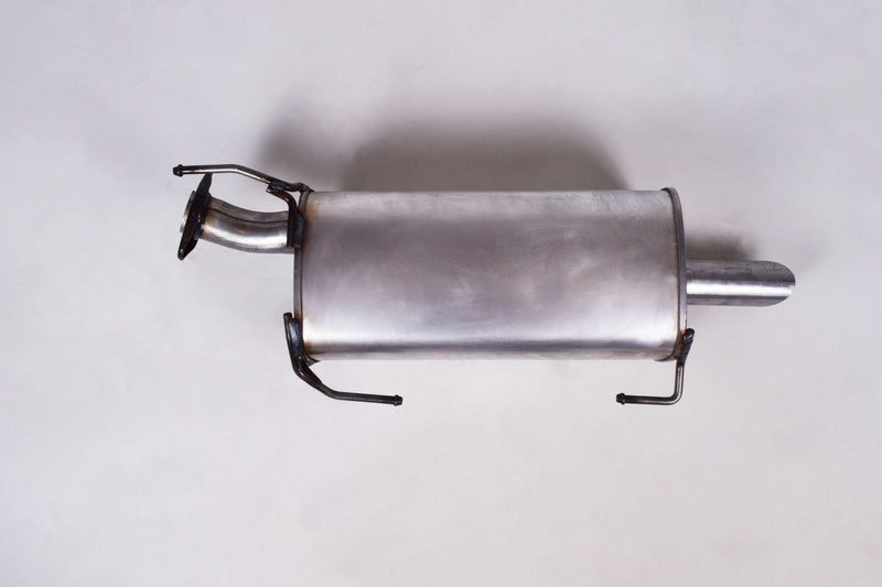 EEC Exhaust Rear Box - EDN723