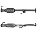 BM Cats Petrol Catalytic Converter - BM90696 with Fitting Kit - FK90696