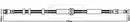 Borg & Beck Brake Hose Part No -BBH8610