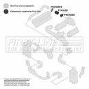 First Line Turbo Hose Part No -FTH1635