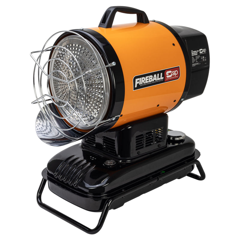 SIP FIREBALL ID51 Infrared Diesel/Paraffin Heater