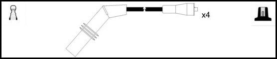 ElectroSpark Ignition Lead Set - OEK801