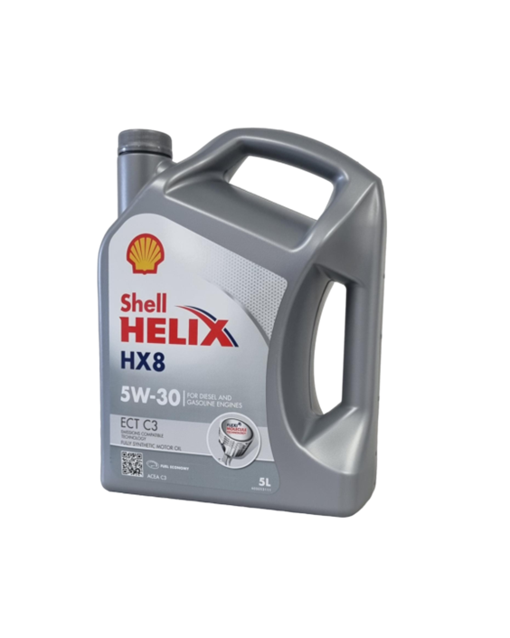 Shell Helix HX8  ECT C3 5W30 5 Litre Engine Oil