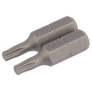 Draper 2PC 25mm T15 S/D Bit - 66429