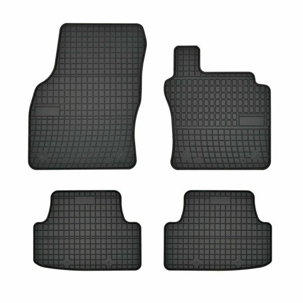 Premium Heavy Duty Rubber Tailored Car Mats Ford Focus 2018>