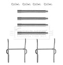 Borg & Beck Fitting Kit - Pads Part No -BBK1120
