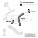 Borg & Beck Turbo Hose Part No -BTH1307