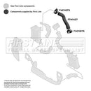 First Line Turbo Hose Part No -FTH1427