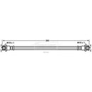 Borg & Beck Brake Hose Part No -BBH7868