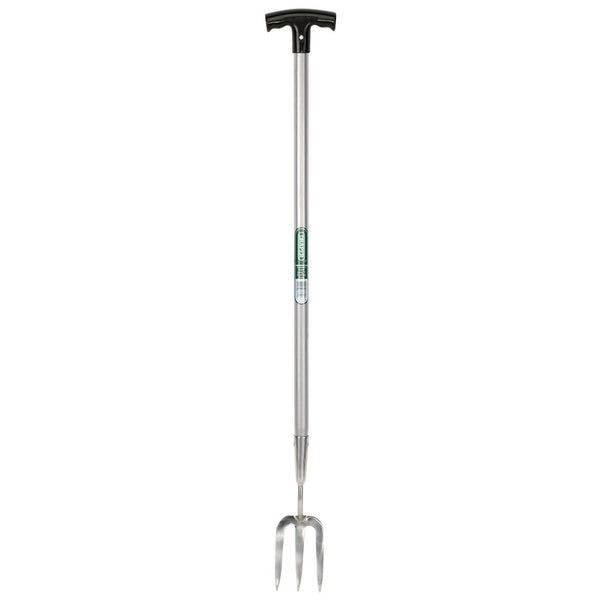 Stainless Steel Long T Handled Hand Fork
