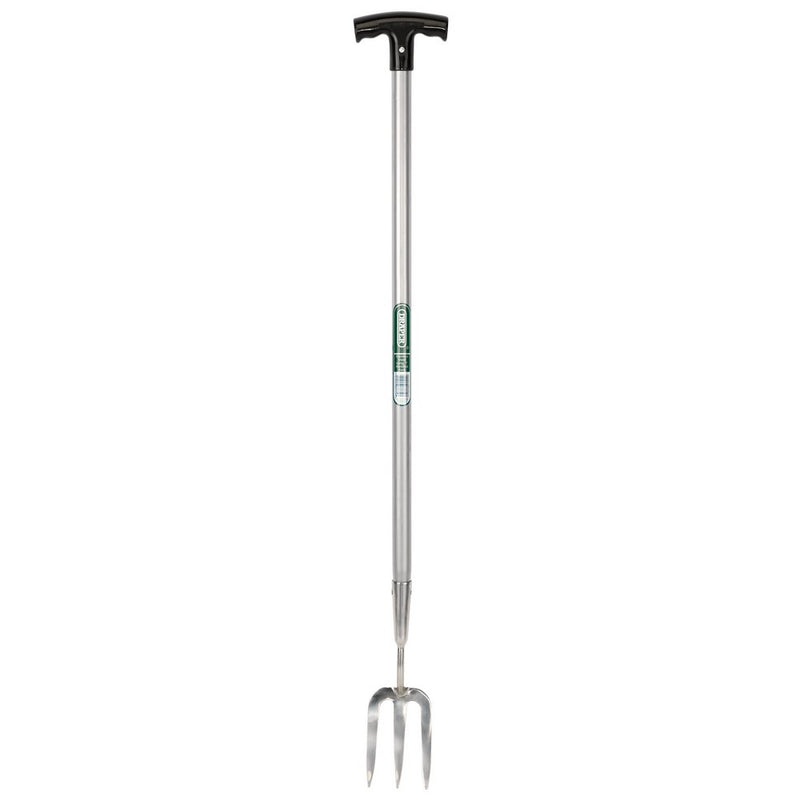 Stainless Steel Long T Handled Hand Fork