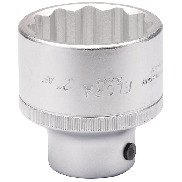 Elora Bi-Hexagon Socket, 2" 3/4" Sq Dr