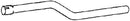 Klarius BM556D - Front Pipe  - Fits BMW 520 2.0D
