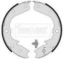 Borg & Beck Brake Shoes Part No -BBS6361