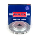 Borg & Beck Brake Disc Single Part No -BBD6216S