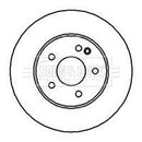 Borg & Beck Brake Disc Pair Part No -BBD5000