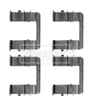 Borg & Beck Fitting Kit - Pads Part No -BBK1351