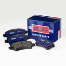 Borg & Beck Brake Pad Set - BBP1805