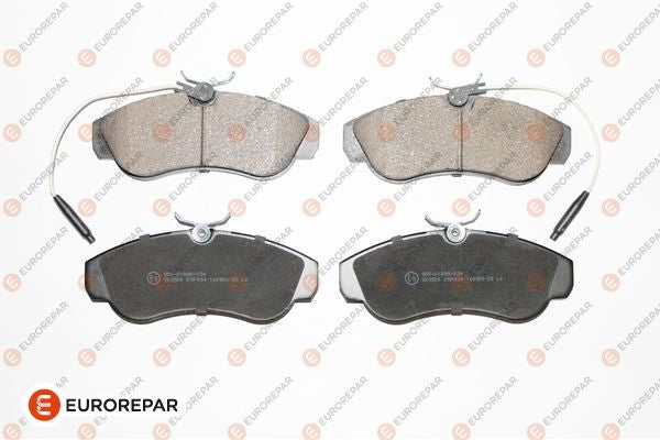 Eurorepar Brake Pad Kit - 1617275580