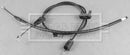 Borg & Beck Brake Cable - Front -BKB6005