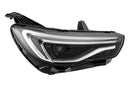 HELLA 1EX 013 930-611 LED-Headlight - left - fits RENAULT CAPTUR II