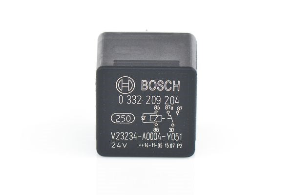 Bosch Relay (Hgv) Part No - 0332209204