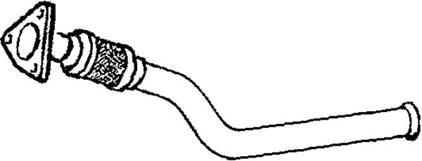 Klarius RN939W - Centre Pipe  - Fits Opel Vivaro 2.0 CDTi