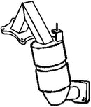 Klarius 321718 - Catalyst Type Approved Withpip  - Fits Nissan Primastar 1.9dCi