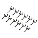 Bunker Single Hook (12 PER Pack) - 31681