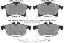 Textar Brake Pad Set - 2383204