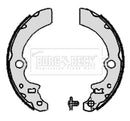 Borg & Beck Brake Shoes Part No -BBS6333