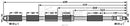 Borg & Beck Brake Hose Part No -BBH7577