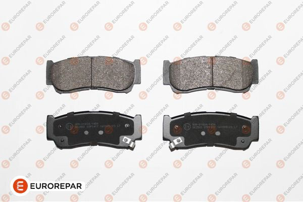 Eurorepar Brake Pad Kit - 1639370980
