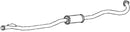 Klarius CN648M - Box With Centre Pipe  - Fits Citroen C-Crosser 2.2HDi