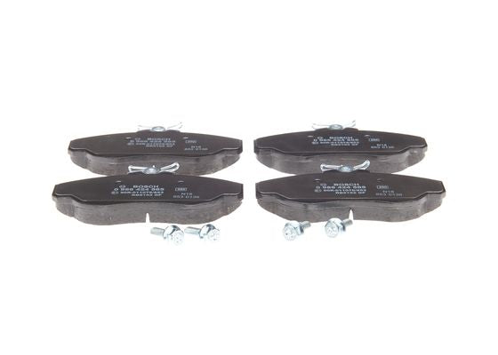 Bosch Brake Pad Set Set Bp312 - 0986424565