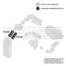 First Line Turbo Hose Part No -FTH1051